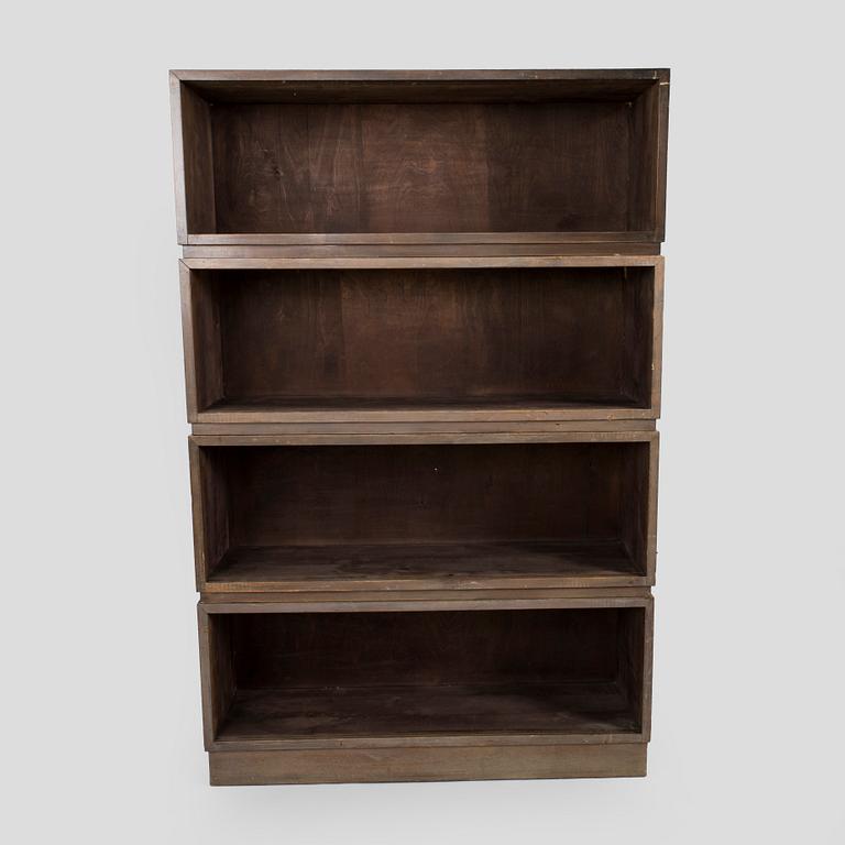 Aino Aalto, kirjahylly / kirjakaappi, 412/4 O.Y. Huonekalu- ja Rakennustyötehdas A.B. 1940-luku.