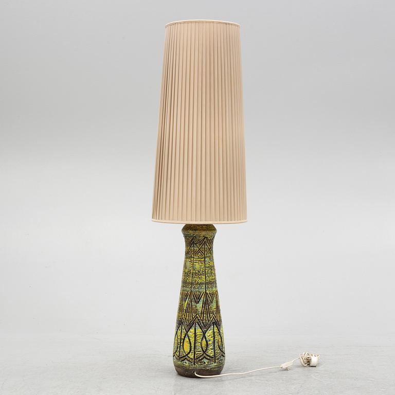 Golvlampa, Tilgmans Keramik, 1950/60-tal.