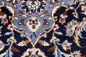 Keshan rug, approx. 370 x 255 cm.
