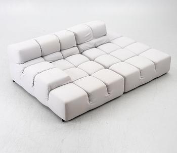 Patricia Urquiola, a 2-piece module sofa, 'Tufty time', B&B Italia Maxalto.
