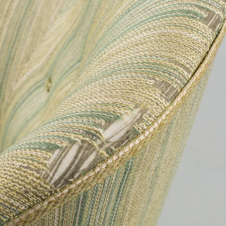 A CARL MALMSTEN SAMSAS ARMCHAIR.