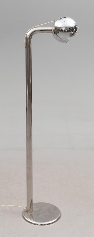 GOLVLAMPA, 1900-talets andra hälft.