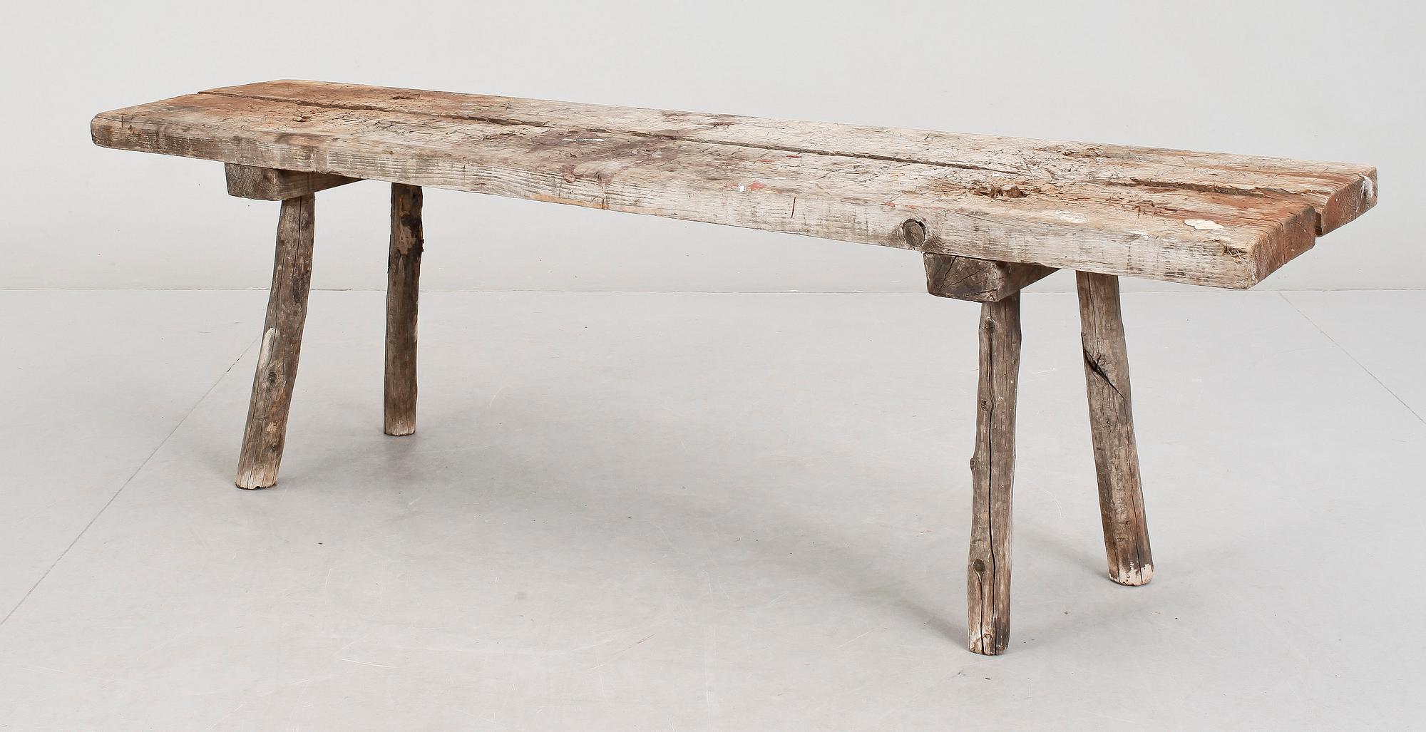 SLAKTBÄNK, 1900-tal.