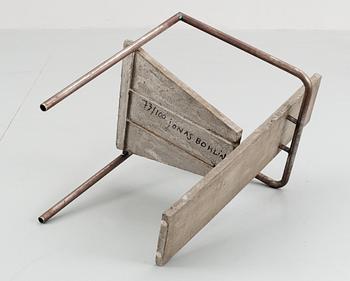A Jonas Bohlin 'Concrete' armchair, for Källemo, Värnamo, Sweden, nr 73/100.