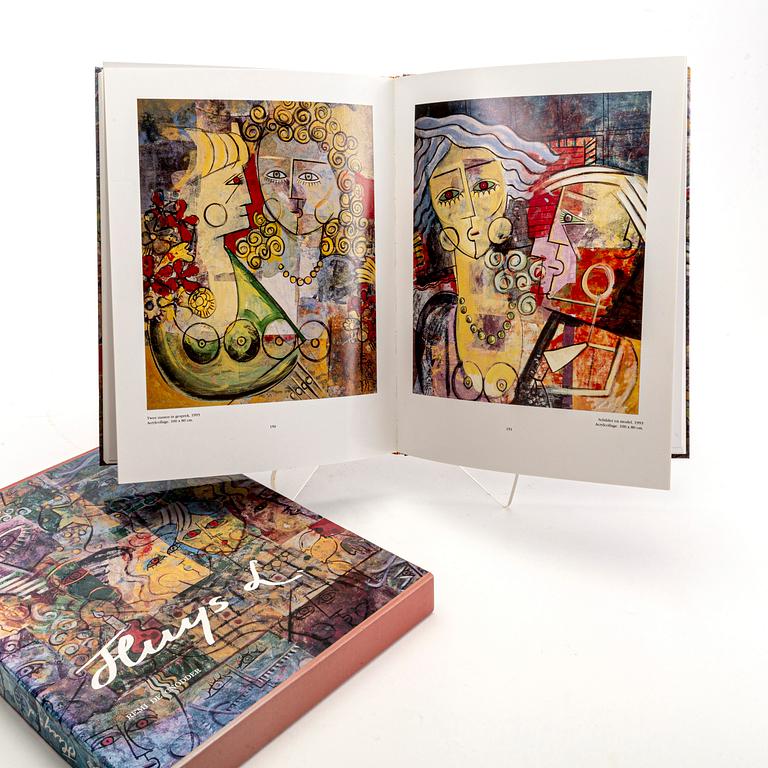 Ludo Huys, a signed and numbered sculpture E/A.