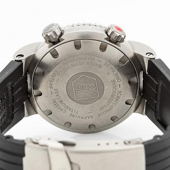 Oris, Divers Regulator, "Der Meistertaucher", armbandsur, 44 mm.