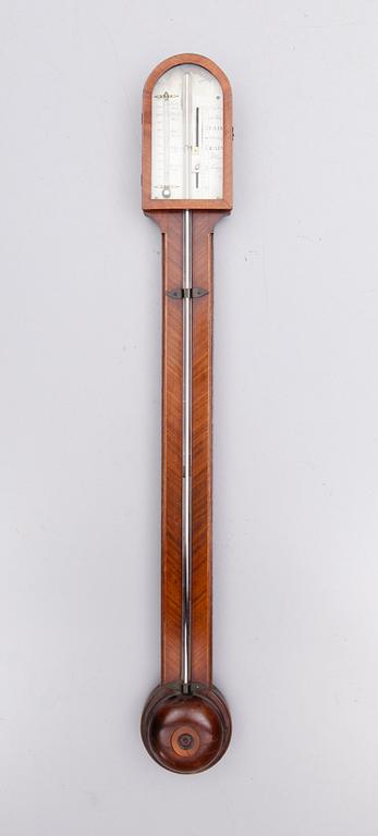 BAROMETER, H Thornburgh, England, 1800-tal.