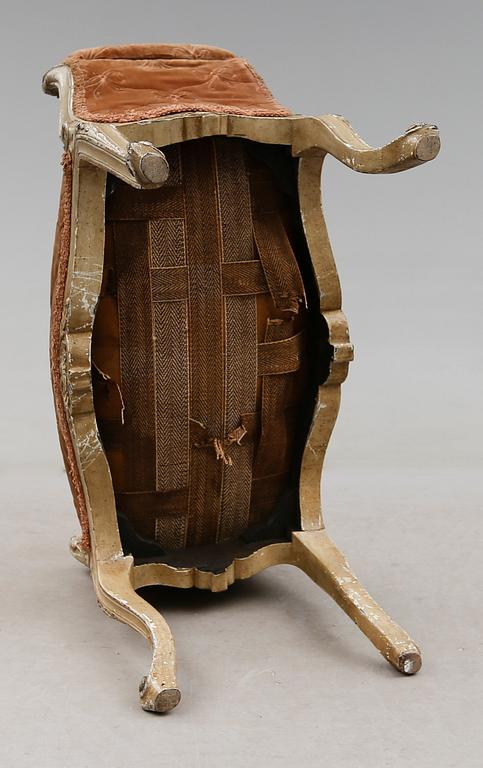 BANKETT, rokokostil, 1800-talets andra hälft.