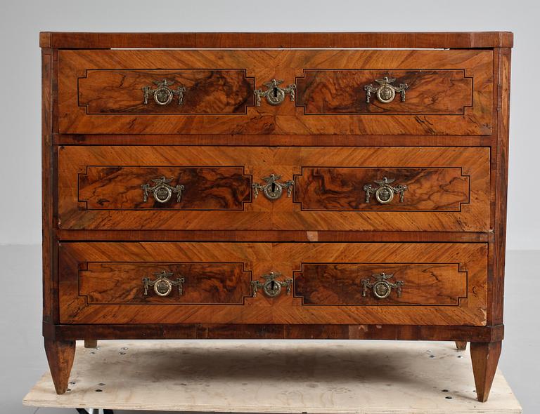 BYRÅ, senbarock, troligen nordtyskland, 1700-tal.