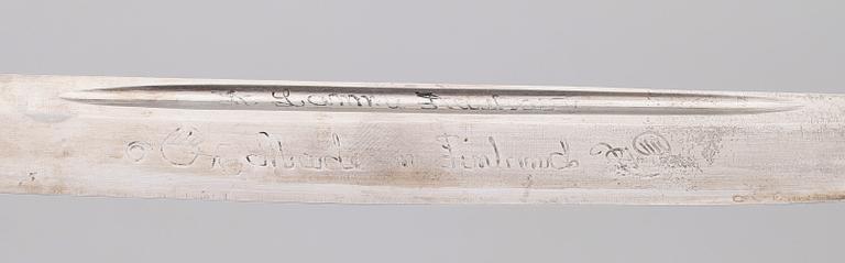 KNIV, signerad Lammi, Made in Finland, 1900-talets andra hälft.