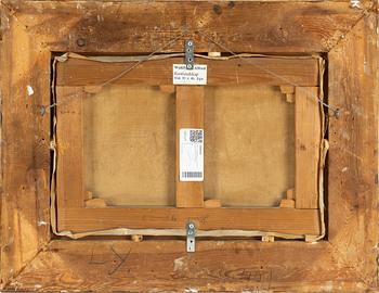 Alfred Wahlberg, oil on canvas, signed.