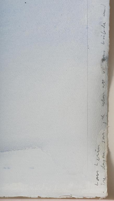 Lars Lerin, Untitled.