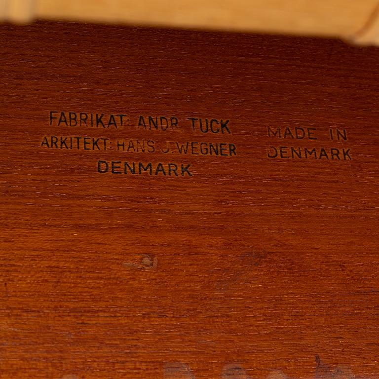 Hans J. Wegner, A coffee table, Andreas Tuck, Denmark, 1960's.