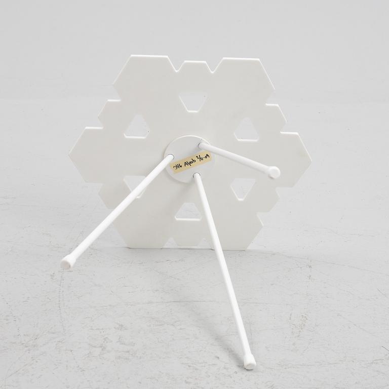 Claesson Koivisto Rune, a 'Snowflakes' side table, Offecct, 2009, prototype.