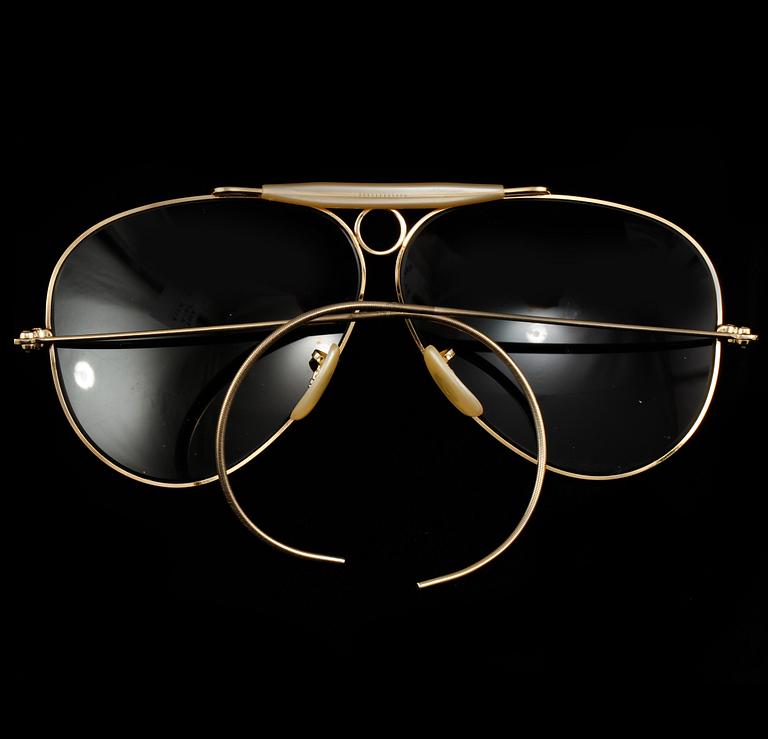 SOLGLASÖGON, Ray Ban, omkring 1980.