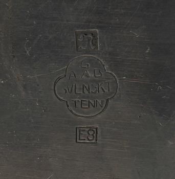 SOCKERSKRIN, tenn. GAB 1931.