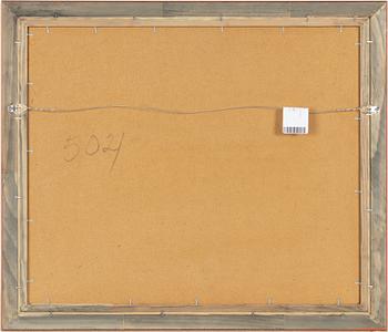 Greta Gerell,  ”Vinodlare i Gattières”.