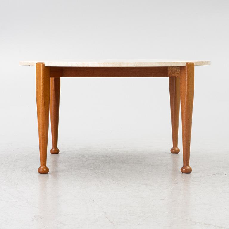 Josef Frank, a model B 965 coffee table, Firma Svenskt Tenn.