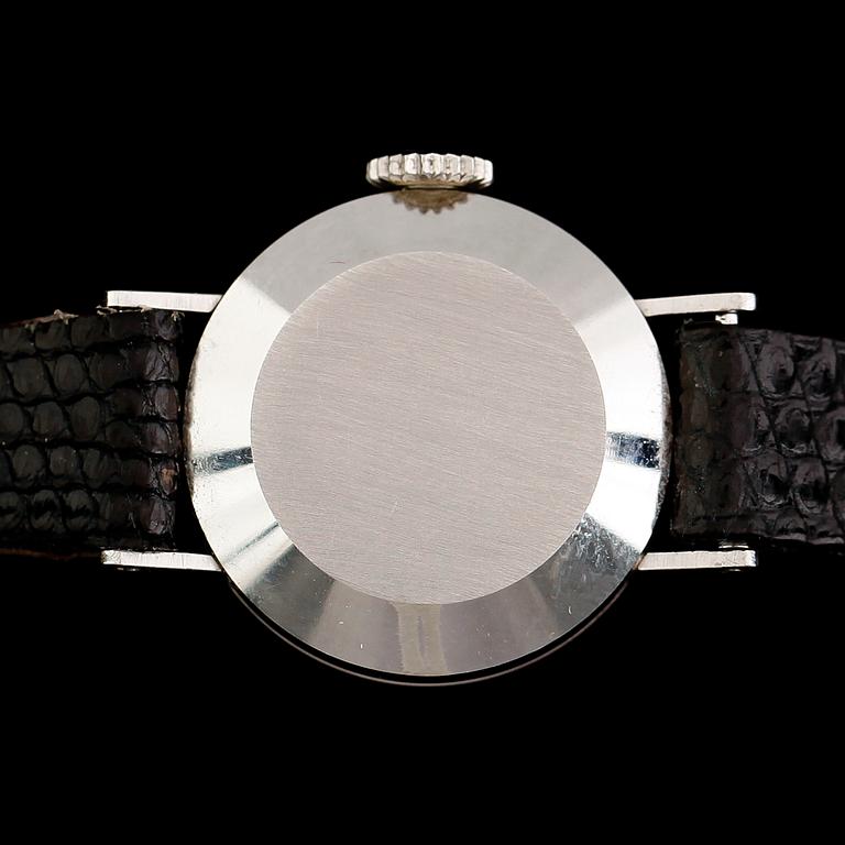 ARMBANDSUR, Tissot, 18 k vitguld, briljantslipade diamanter.