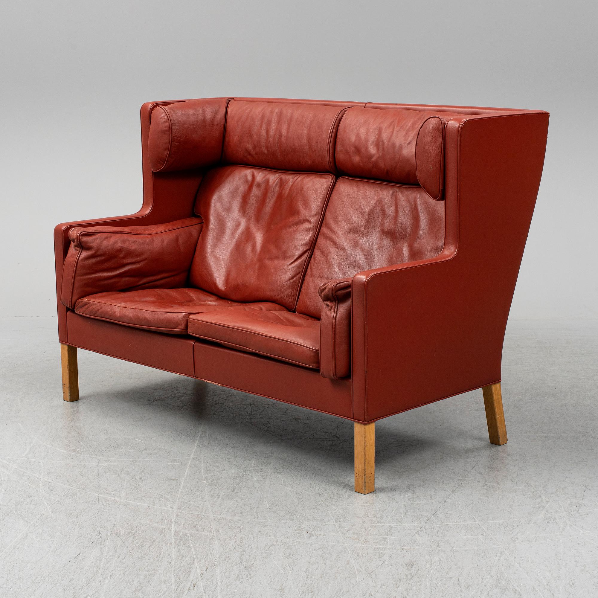 BØRGE MOGENSEN, soffa, Fredericia Stolefabrik A/S, Danmark.