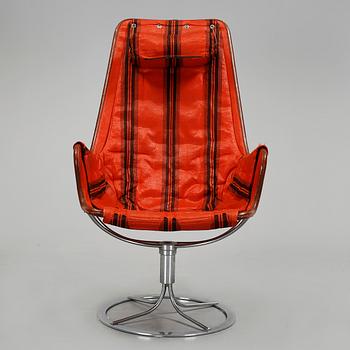 FÅTÖLJ, "Jetson", Bruno Mathsson, Dux, 1900-talets andra hälft.