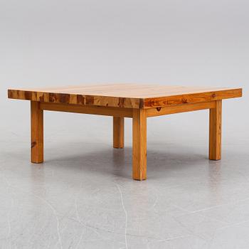 Uno & Östen Kristiansson, a pine table, Luxus 1970's.