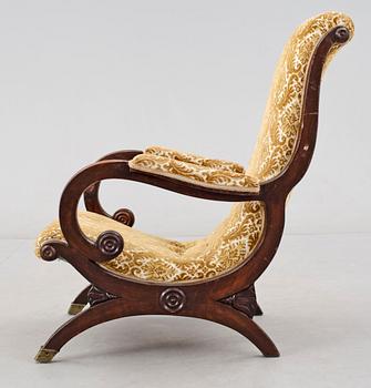 FÅTÖLJ, Karl Johan, 1800-talets första hälft.