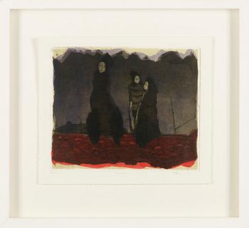 Outi Heiskanen, 'In the dark'.