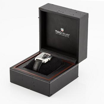 Tag Heuer, Monaco, wristwatch, 37 x 37 mm.