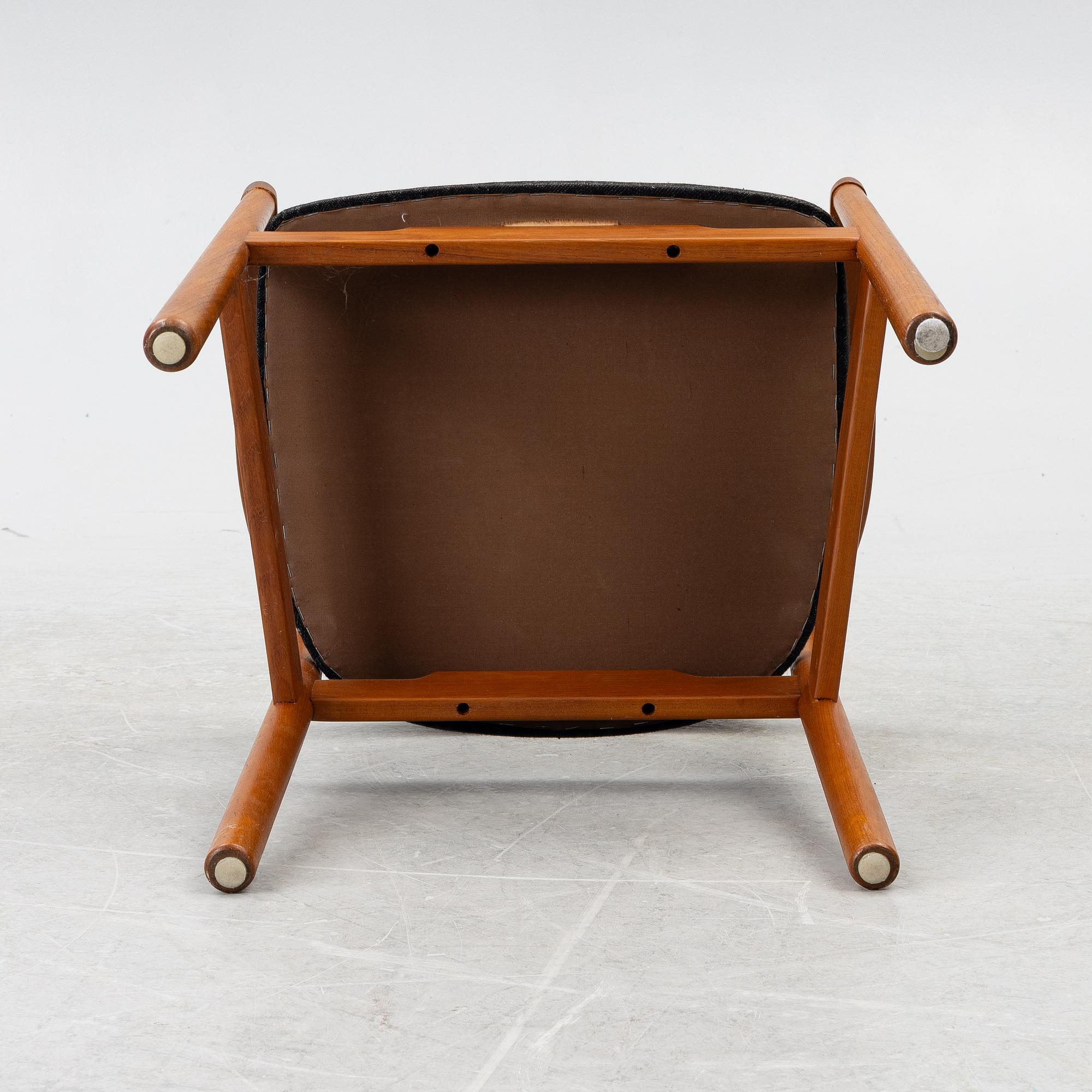 Carl-Axel Acking, Armchair, "Tokyo", Triva series, Nordiska Kompaniet, 1963.