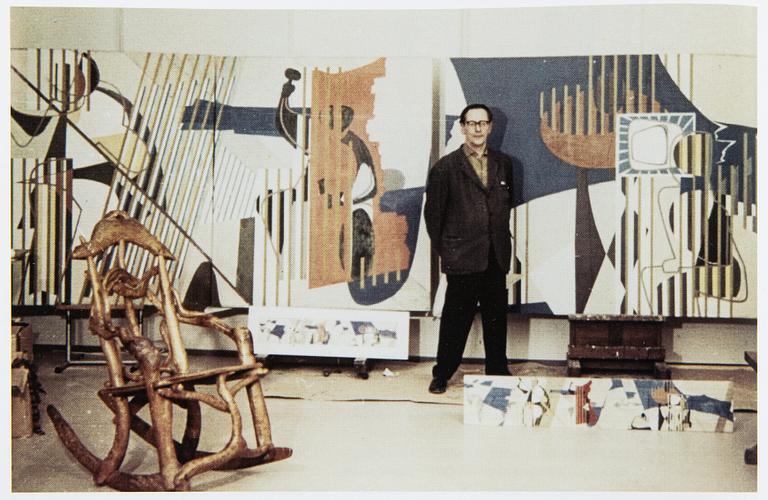 Sam Vanni, 'Work and Family'.