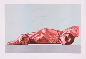 Yrjö Edelmann, "Wrapped Mac Laren II".