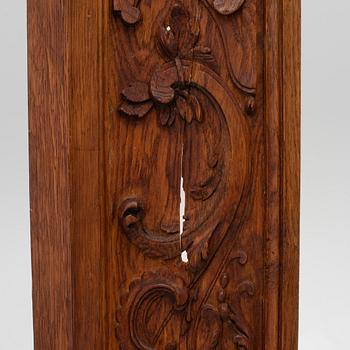 Dörromfattning, rokoko/rokoko-stil, 1700/1800-tal.