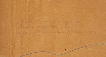 Gösta Adrian-Nilsson, "Gul Figur".