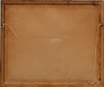 KARTA, 1700-/1800-tal, över staden Gent.