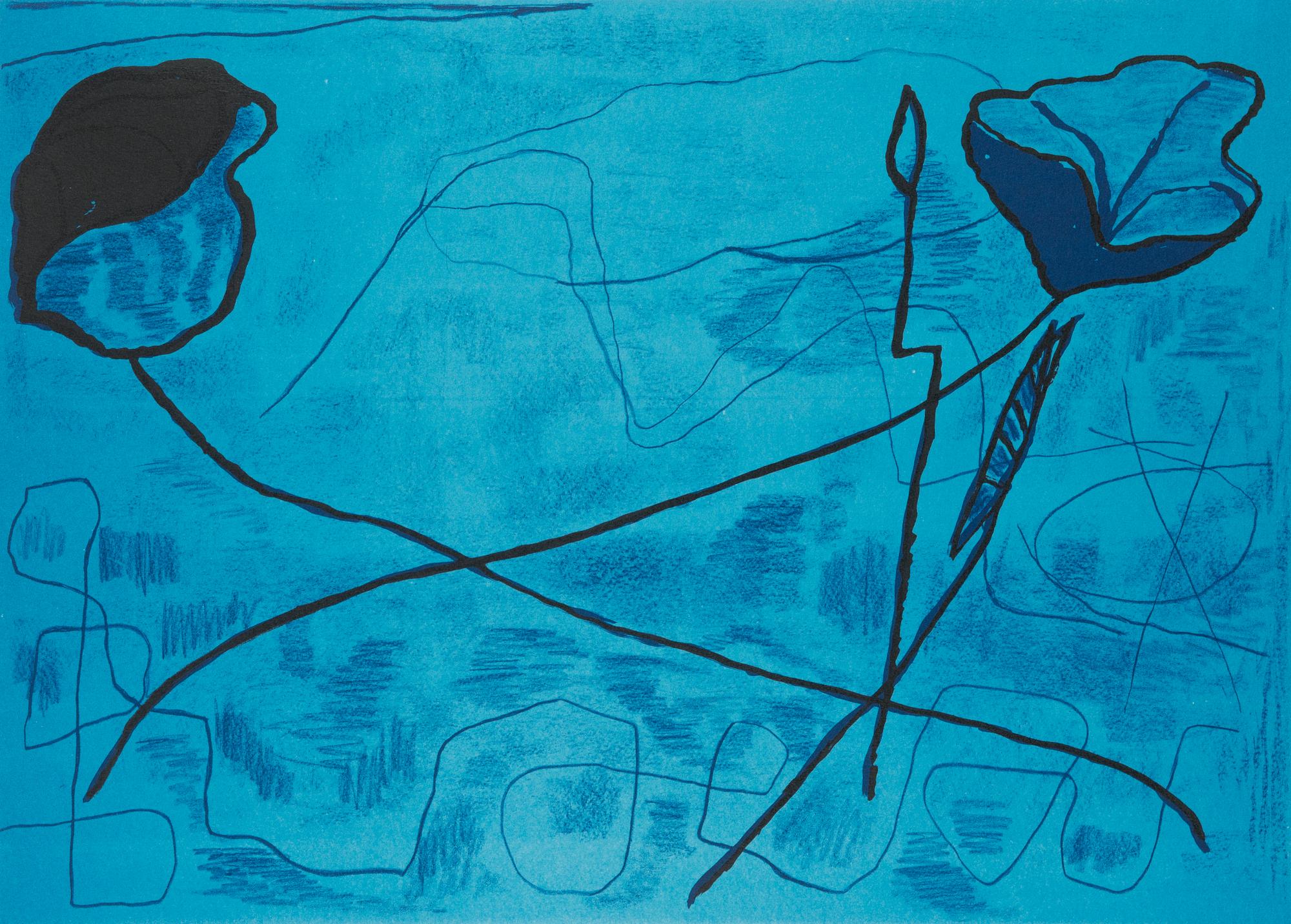 Leena Luostarinen, lithograph, signed and numbered 11/30.