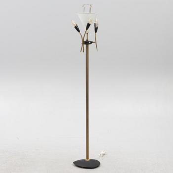 A floor lamp, AWF, 1950s.