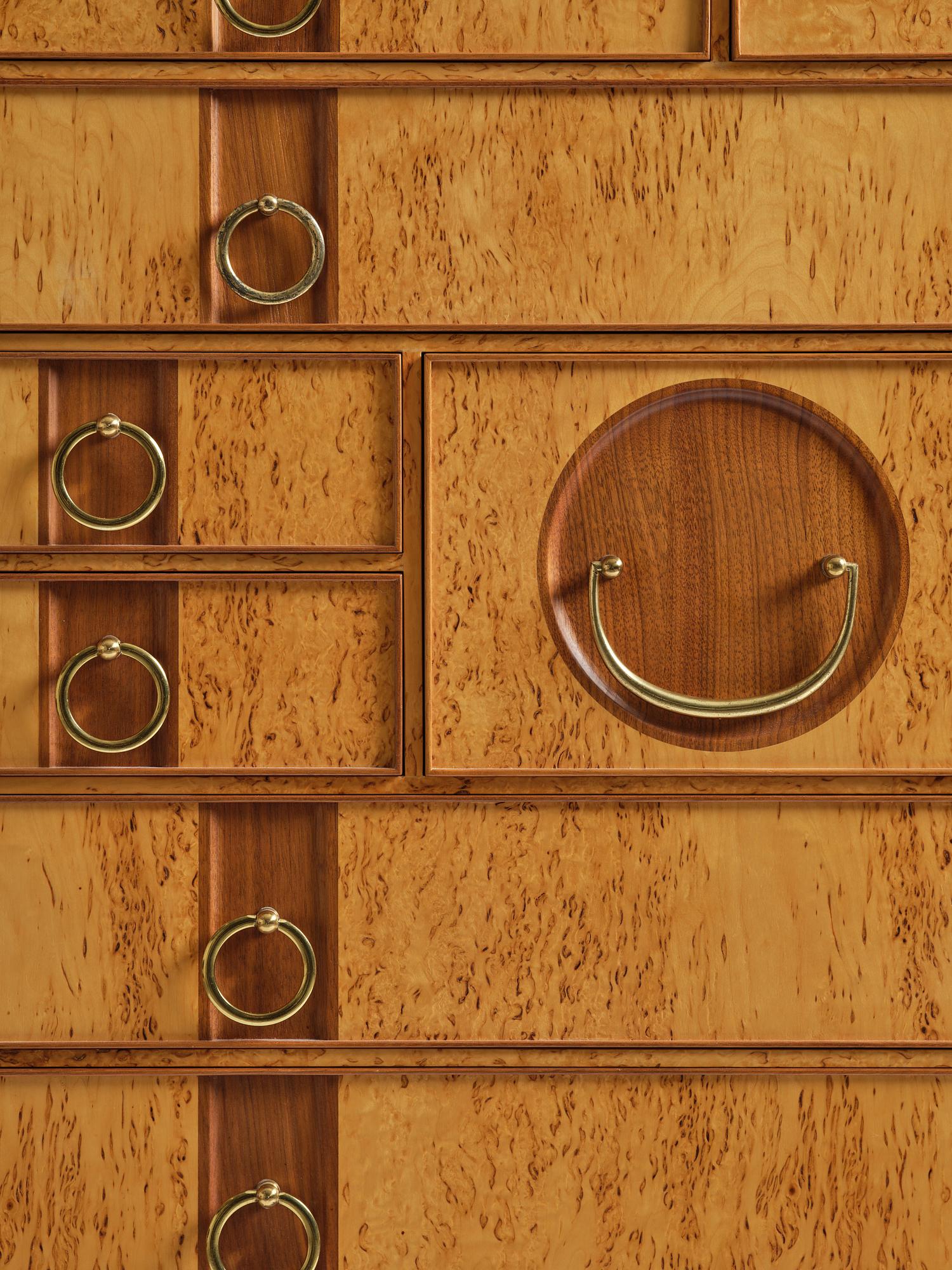 Josef Frank, a model B 2215 cabinet, Svenskt Tenn, post 1985.