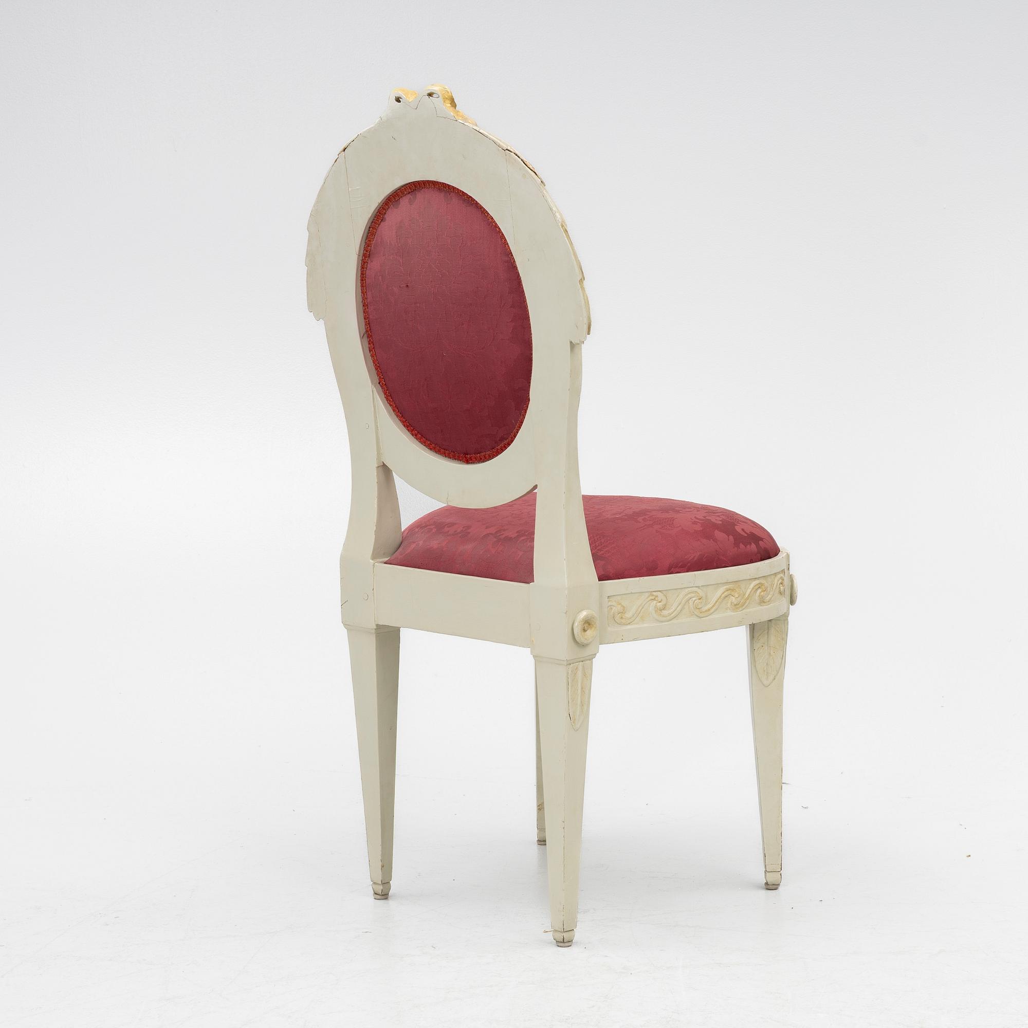 Chair, Gustavian, circa 1800.