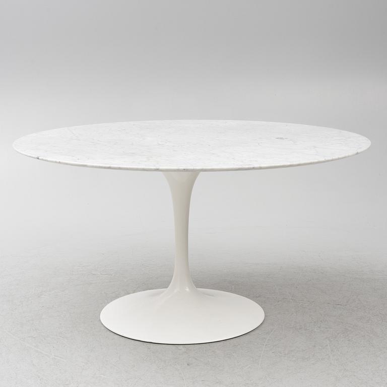 Eero Saarinen, bord "Tulip", Knoll International, 1900-talets andra hälft.