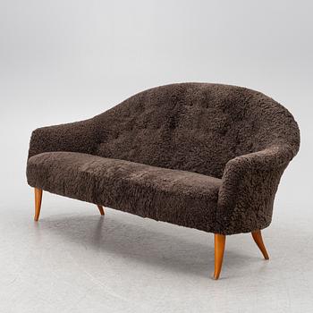 Kerstin Hörlin-Holmquist, a 'Paradiset' sofa, presumanly Nordiska Kompaniet, Sweden, mid20th century.
