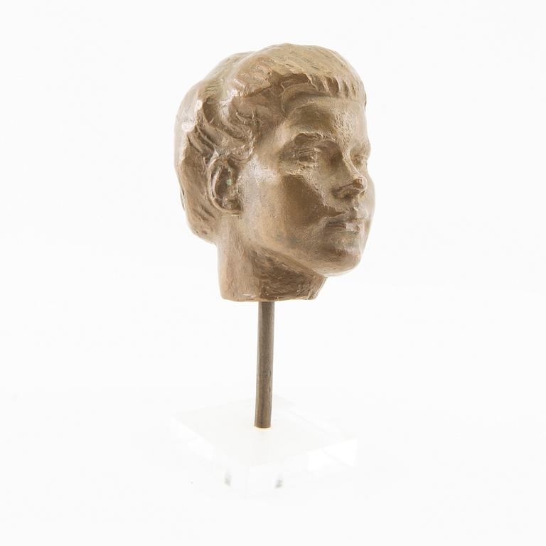 Nils Möllerberg, Sculpture model for Head.