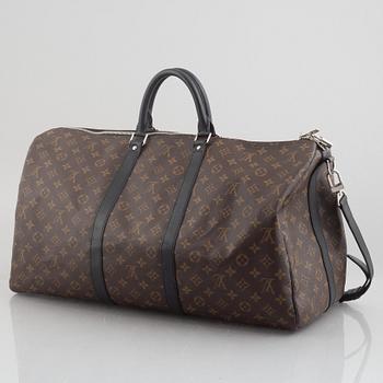 Louis Vuitton, bag, "Keepall 55 duffle bag", 2016.