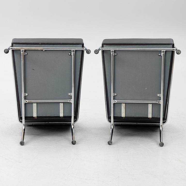 Gunilla Allard, a pair of 'Cinema' armchairs, Lammhults, Sweden.
