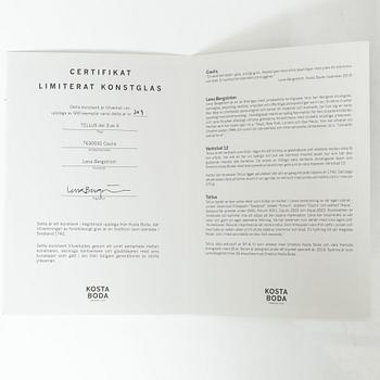 Lena Bergström, "Caulis", ur serien "Tellus", Kosta Boda.