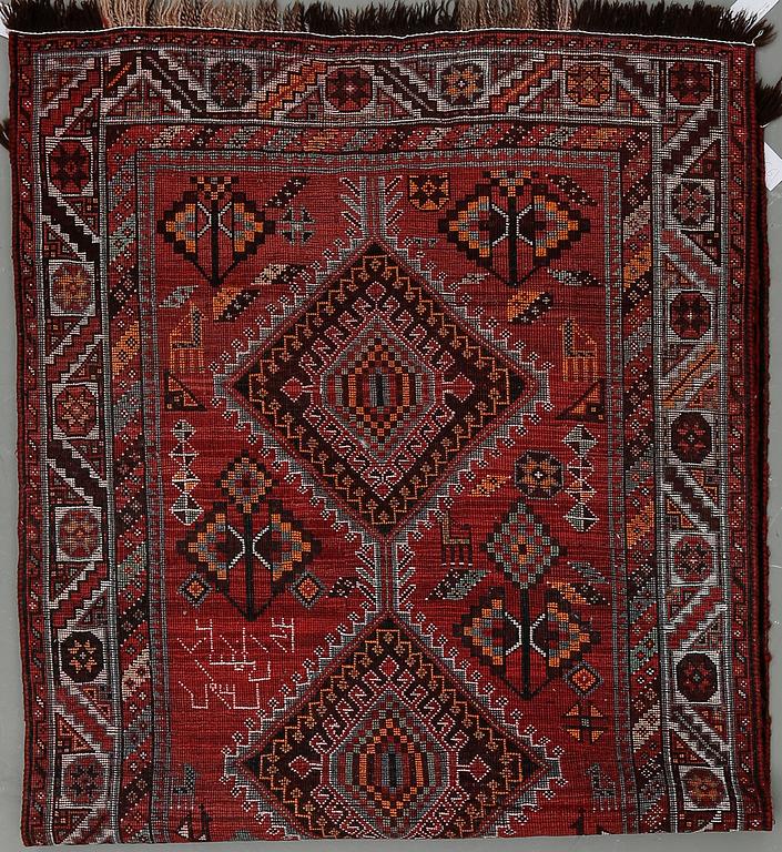 MATTA, Iran. Ca 236x113 cm.