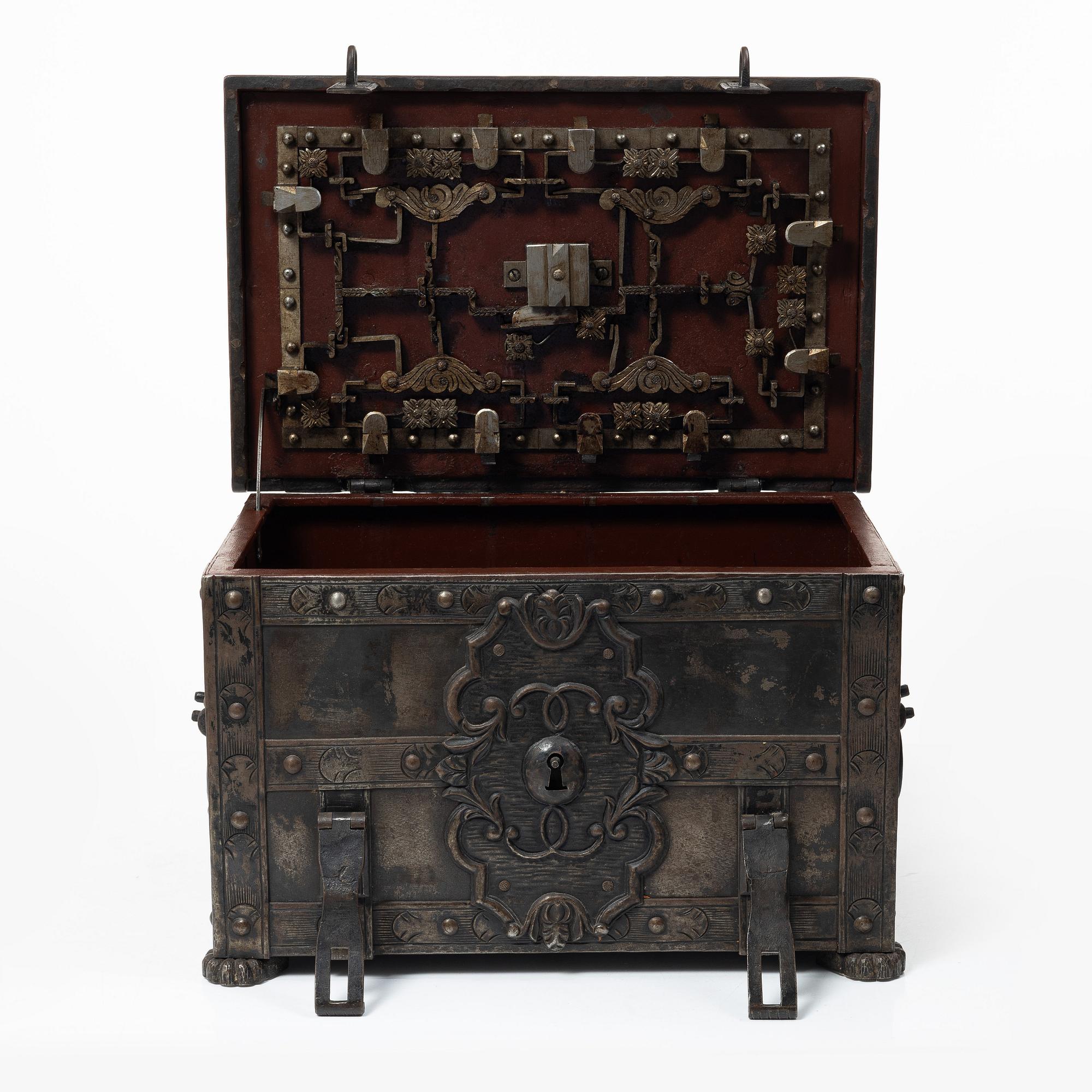 Cash register, 19th century.