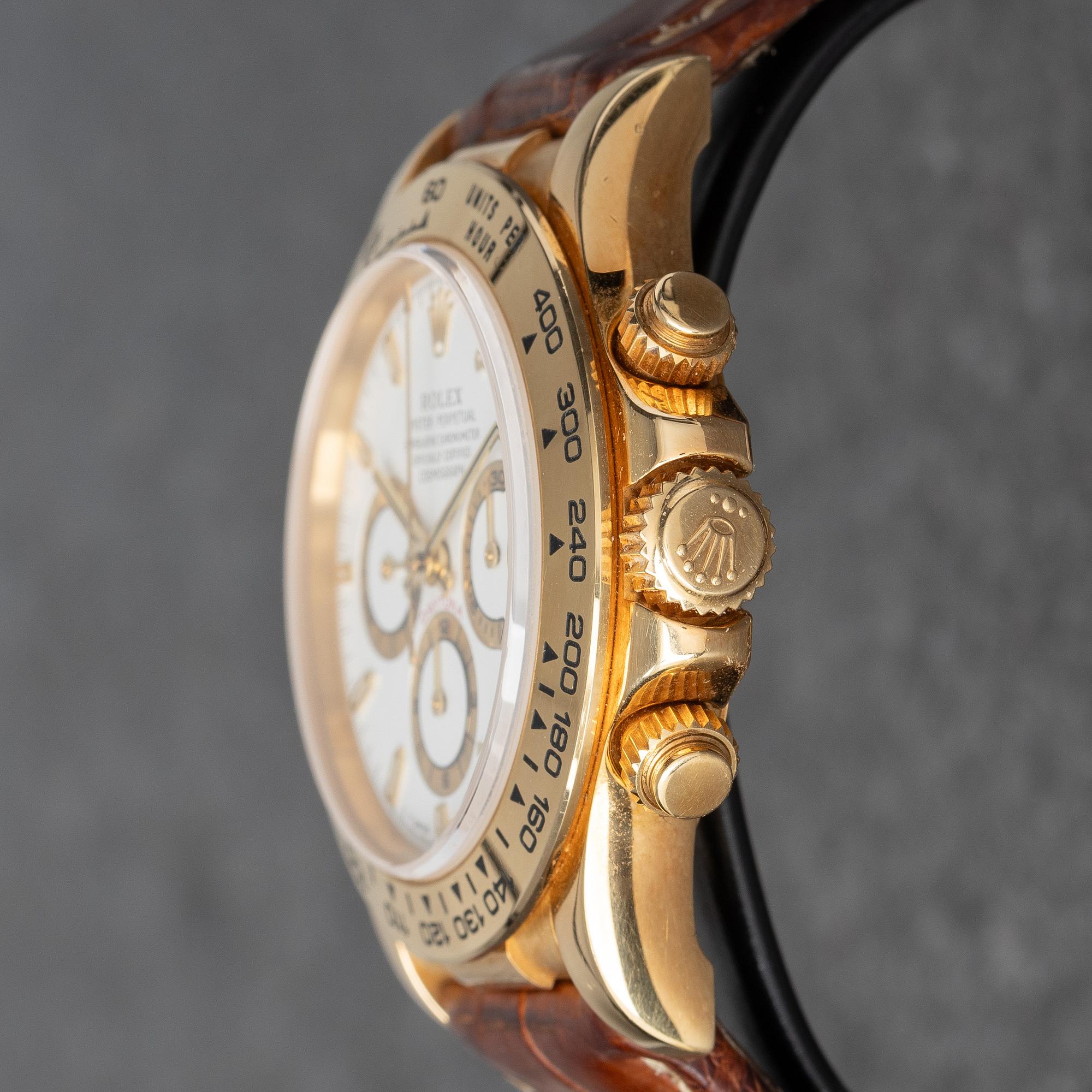 Rolex, Cosmograph, Daytona, chronograph, "Zenith", ca 1999.