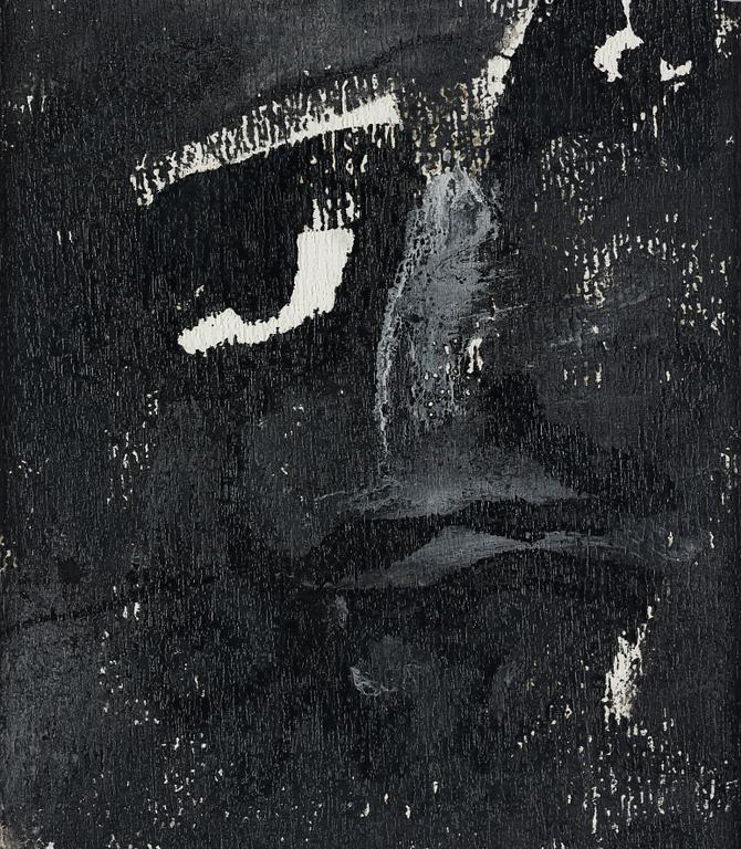 Bengt Lindström, carborunum etching, certified verso by Curt Aspelin, executed in the 1980s.