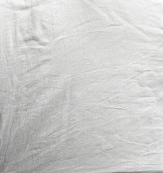 VIT LINNEDUK, ca 11,6 x 2,6 meter, troligen tidigt 1900-tal.